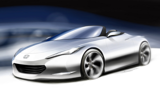 Honda OSM Convertible Low-Emission Sports Car To Bow At British Motor Show